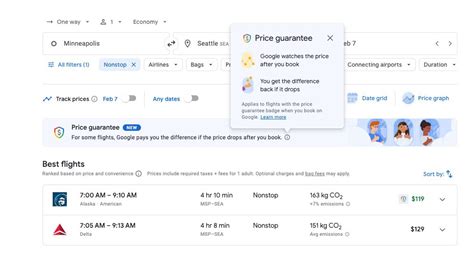 Google Flights Price Guarantee program has been introduced to ease your worries about not getting the best deal for your flight.